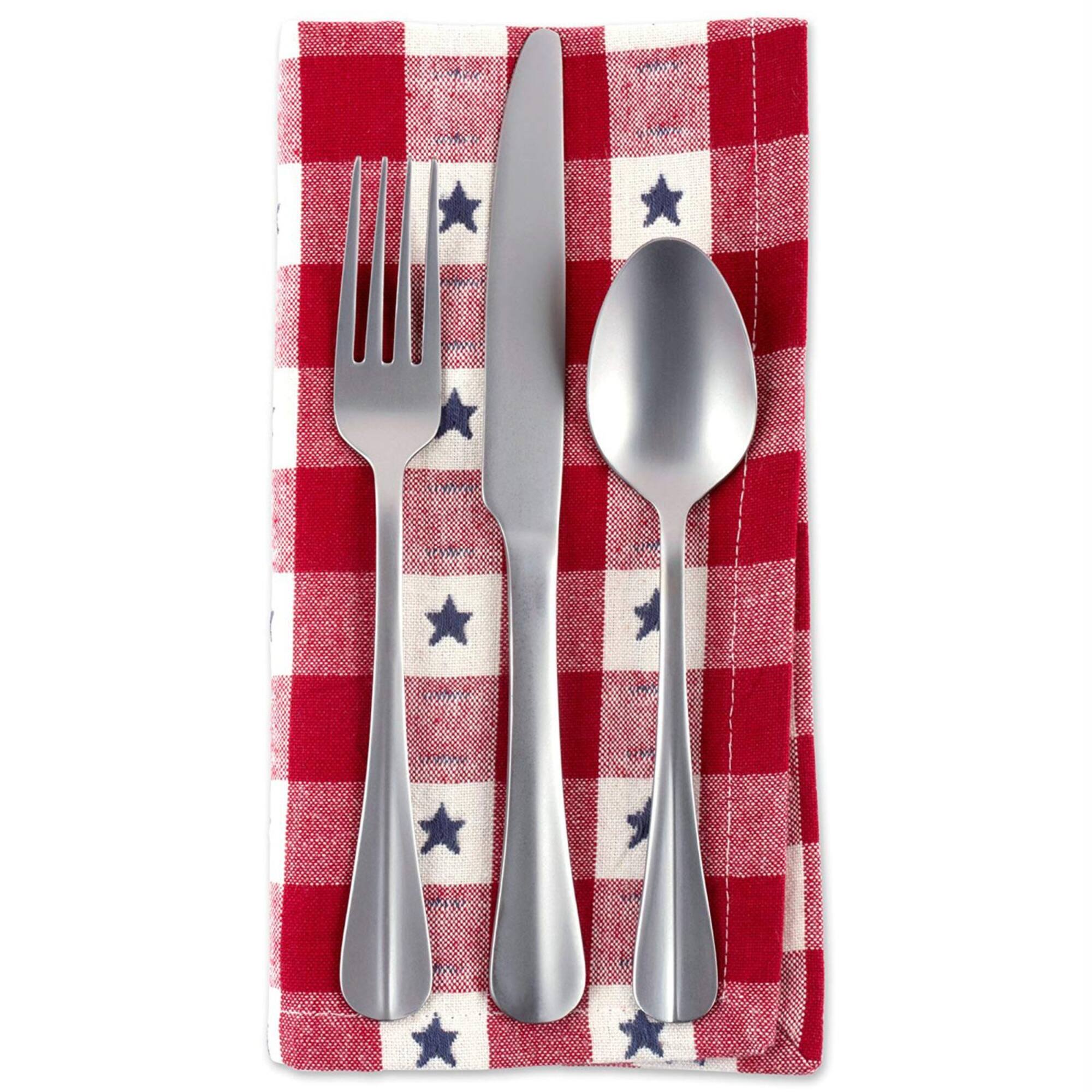 DII® Star Check Napkin, 6ct.